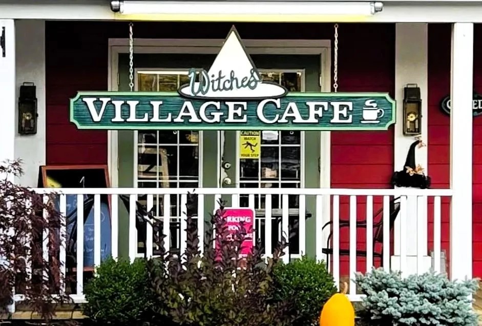 Front of Witches Village Cafe